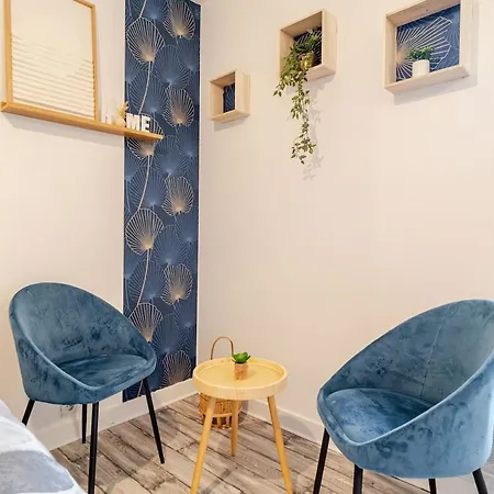 Appartamento Le Petit élégant, Parking Facile, Gare, Wifi Flers (Orne)