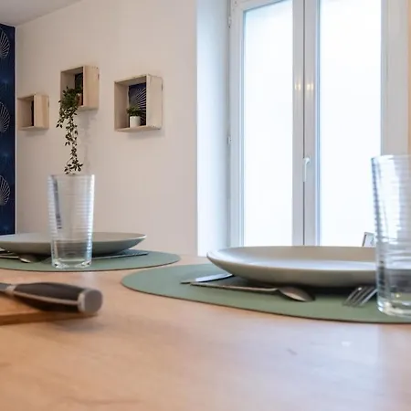 Appartamento Le Petit élégant, Parking Facile, Gare, Wifi