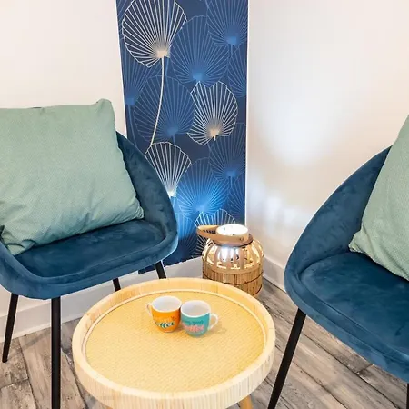 Le Petit Elegant, Parking Facile, Gare, Wifi Apartment *