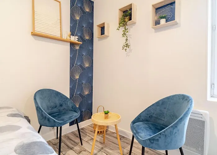 Apartment Le Petit Elegant, Parking Facile, Gare, Wifi Flers (Orne)