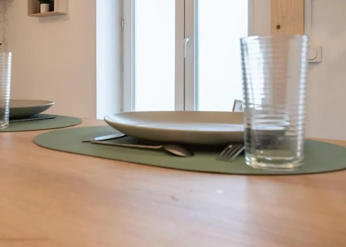 Le Petit Elegant, Parking Facile, Gare, Wifi *