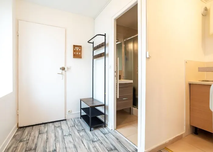 Le Petit Elegant, Parking Facile, Gare, Wifi Apartment *