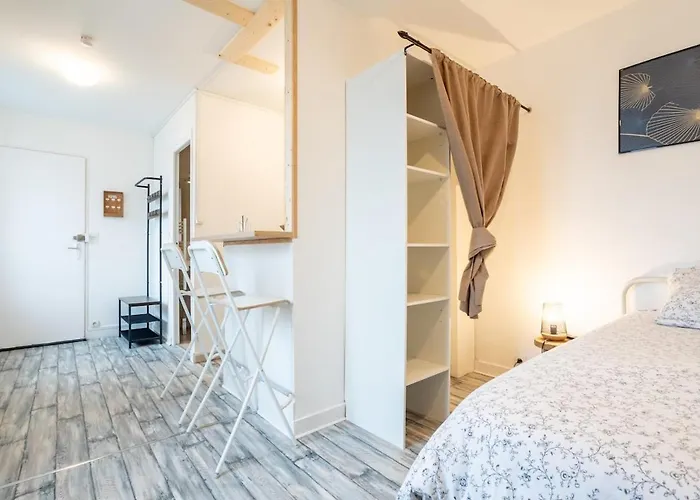 Le Petit Elegant, Parking Facile, Gare, Wifi