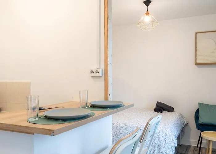 Le Petit Elegant, Parking Facile, Gare, Wifi Apartment *