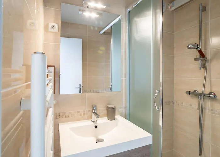 Le Petit élégant, Parking Facile, Gare, Wifi Appartamento *