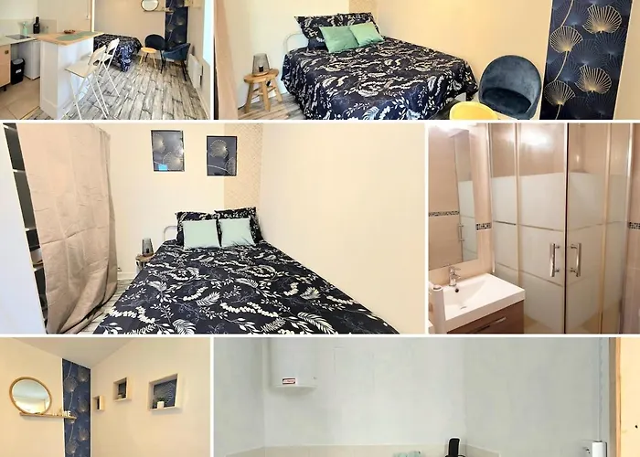 Le Petit Elegant, Parking Facile, Gare, Wifi * Flers (Orne)