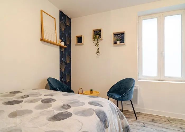 Le Petit élégant, Parking Facile, Gare, Wifi * Flers (Orne)