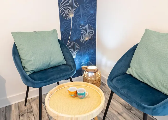 Le Petit Elegant, Parking Facile, Gare, Wifi Apartment *